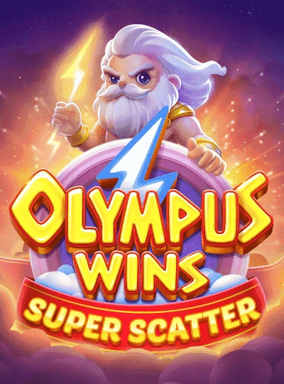 Gates of Olympus slot game cover from Pragmatic Play
